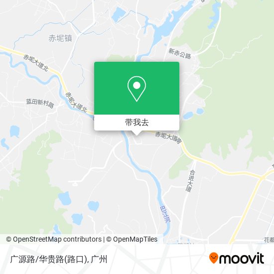 广源路/华贵路(路口)地图