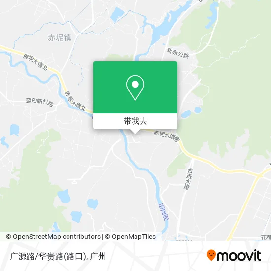 广源路/华贵路(路口)地图