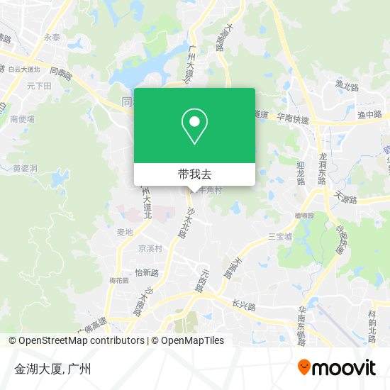 金湖大厦地图