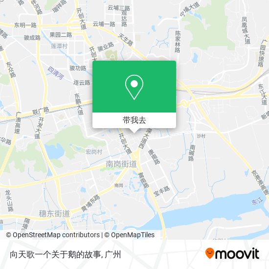 向天歌一个关于鹅的故事地图