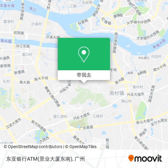 东亚银行ATM(景业大厦东南)地图