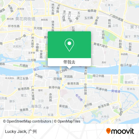 Lucky Jack地图
