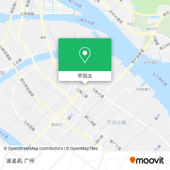 速递易地图