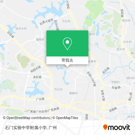 石门实验中学附属小学地图