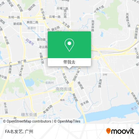 FA名发艺地图