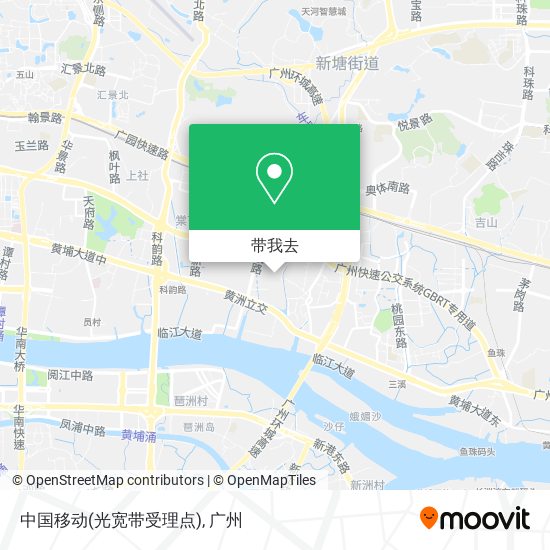 中国移动(光宽带受理点)地图