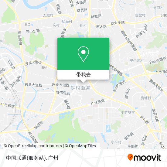 中国联通(服务站)地图