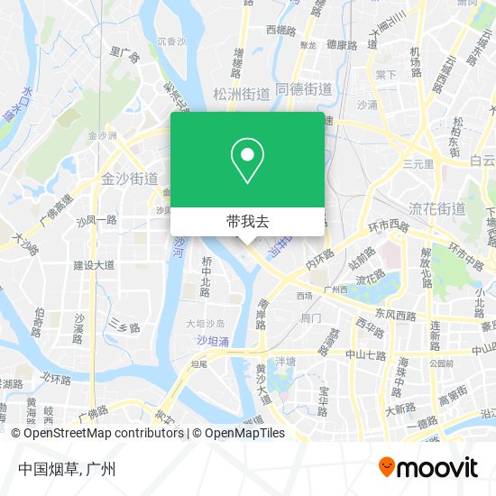 中国烟草地图