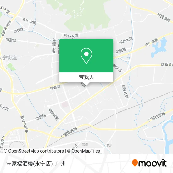 满家福酒楼(永宁店)地图