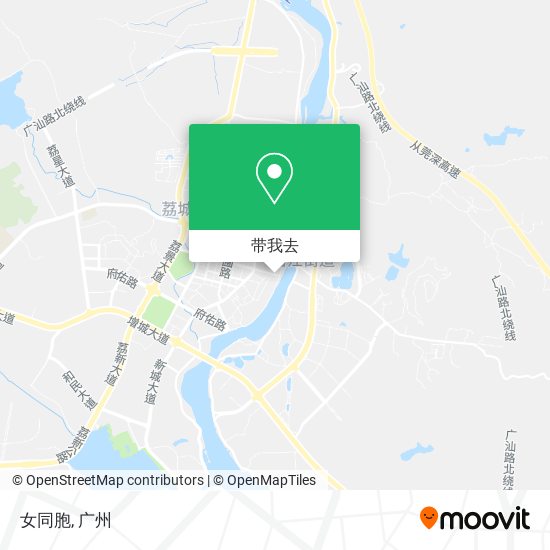 女同胞地图