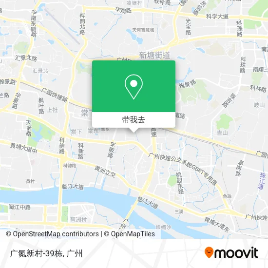 广氮新村-39栋地图