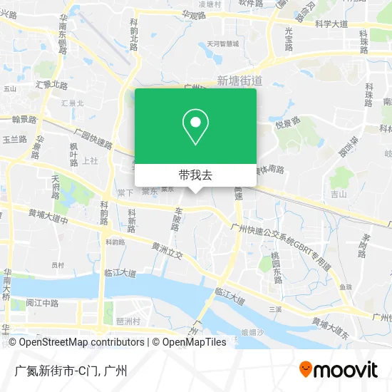广氮新街市-C门地图