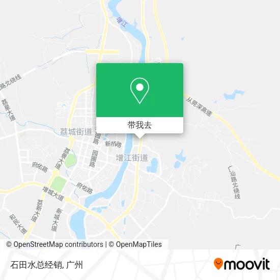 石田水总经销地图