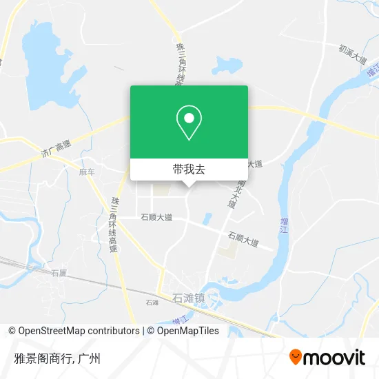 雅景阁商行地图