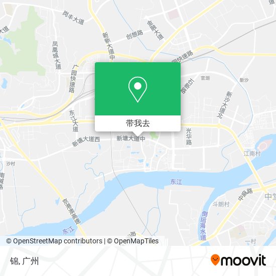 锦地图