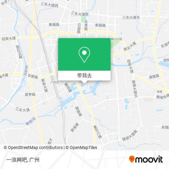 一浪网吧地图