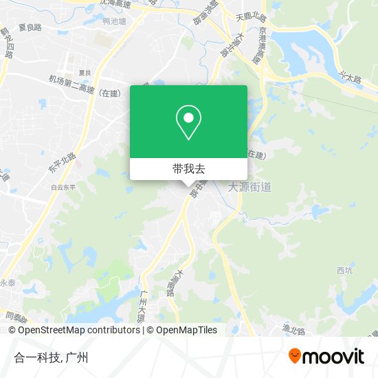 合一科技地图