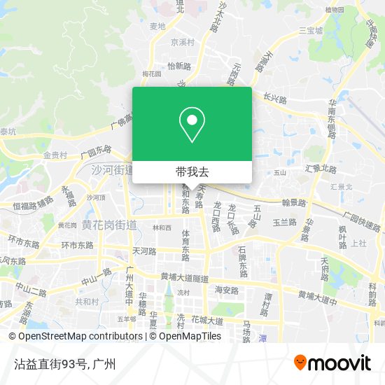 沾益直街93号地图
