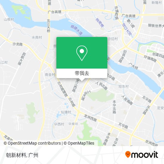 朝新材料地图