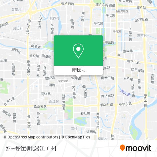 虾来虾往湖北潜江地图