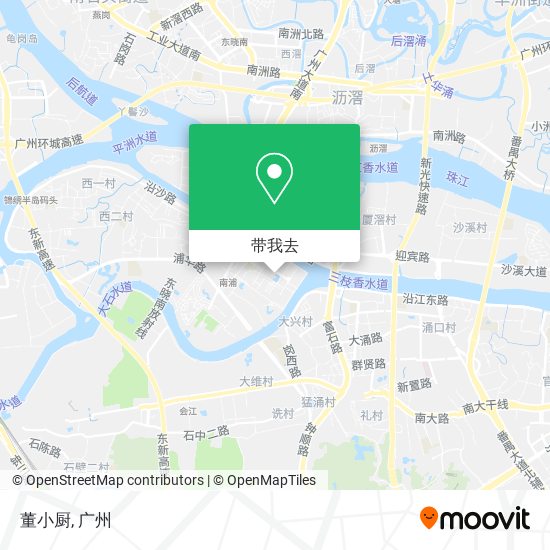 董小厨地图