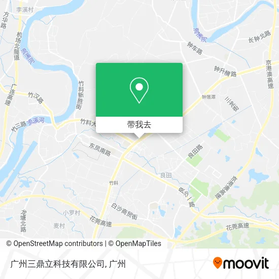 广州三鼎立科技有限公司地图