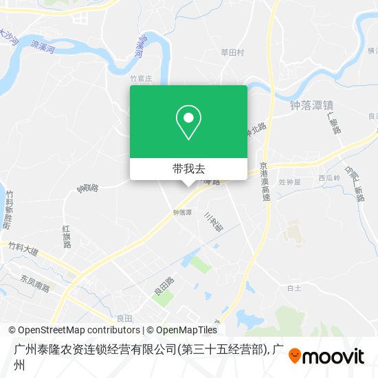 广州泰隆农资连锁经营有限公司(第三十五经营部)地图
