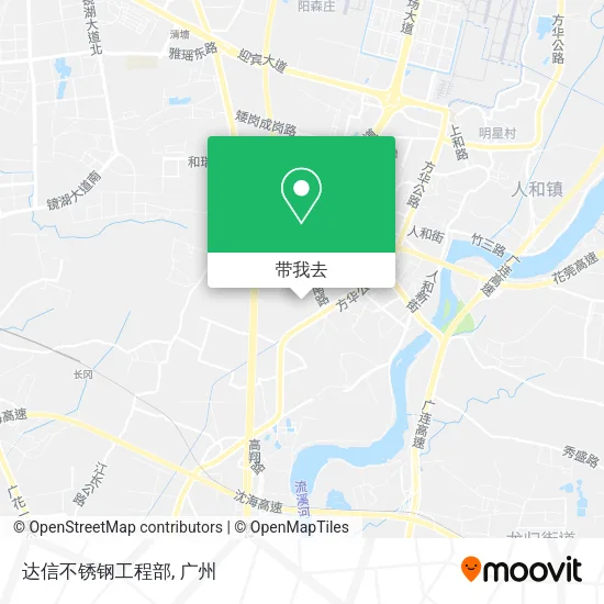 达信不锈钢工程部地图