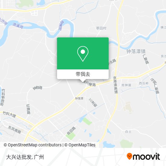 大兴达批发地图