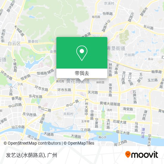 发艺达(水荫路店)地图