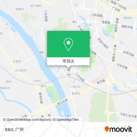 B&G地图