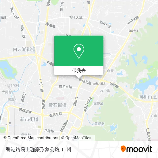 香港路易士珈豪形象公馆地图