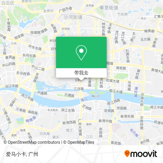 爱马小卡地图