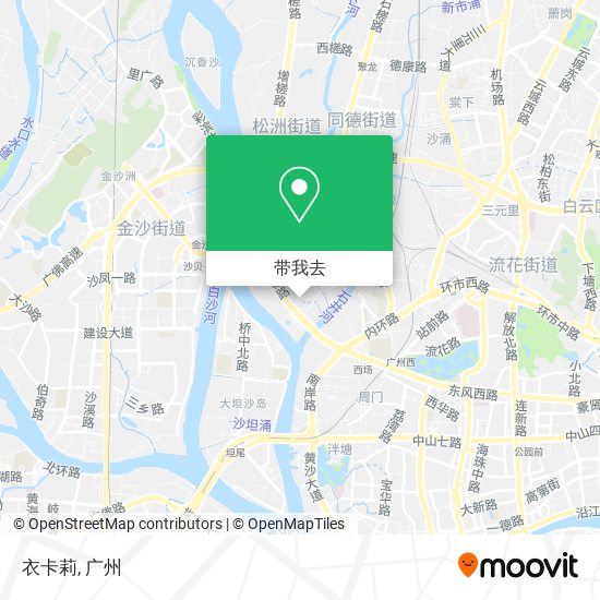 衣卡莉地图