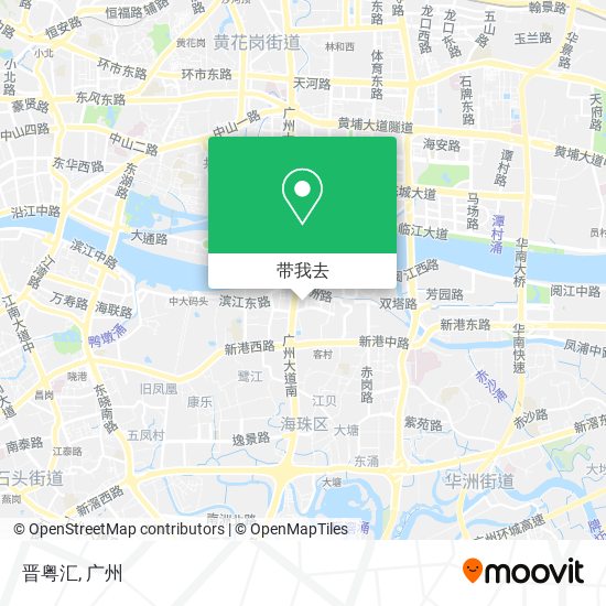 晋粤汇地图