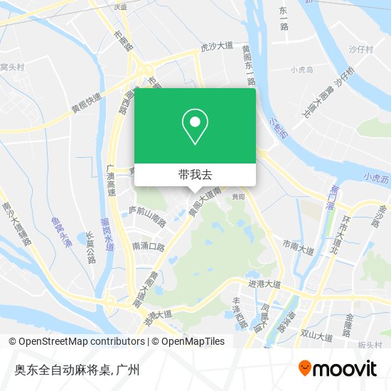 奥东全自动麻将桌地图