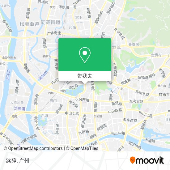 路障地图