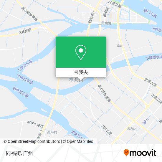 同福街地图