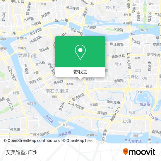 艾美造型地图