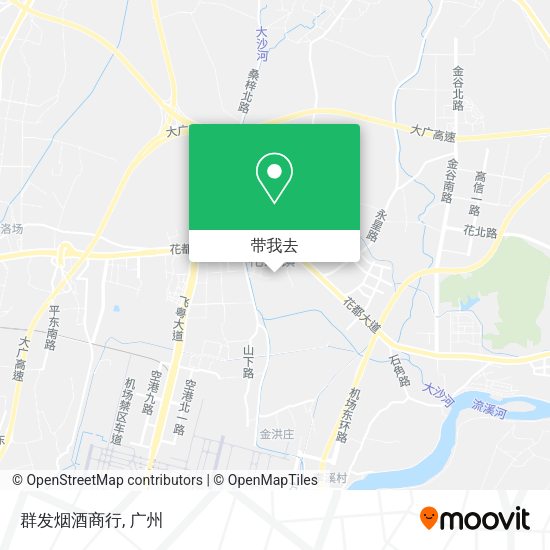 群发烟酒商行地图