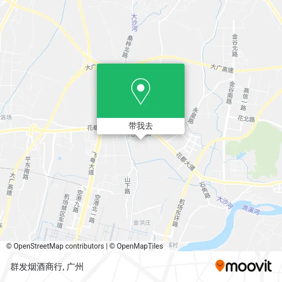 群发烟酒商行地图