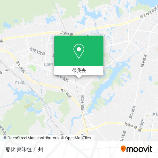 酷比.爽味包地图