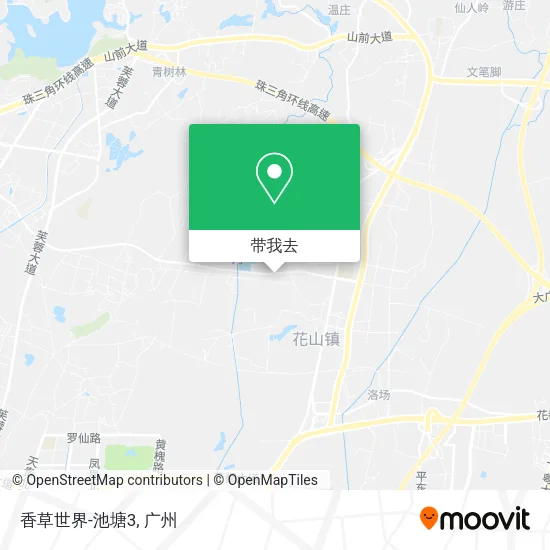 香草世界-池塘3地图