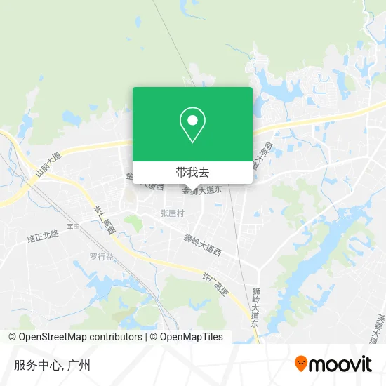 服务中心地图