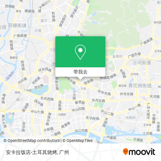安卡拉饭店-土耳其烧烤地图