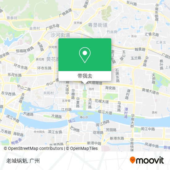 老城锅魁地图