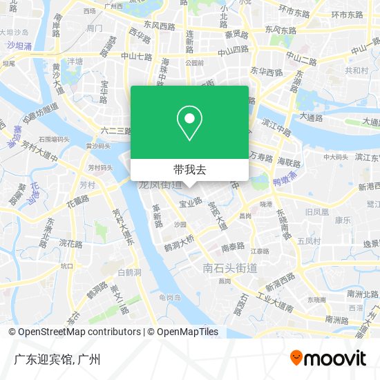 广东迎宾馆地图