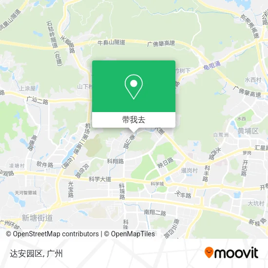 达安园区地图