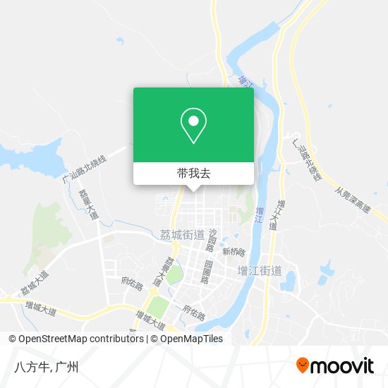 八方牛地图