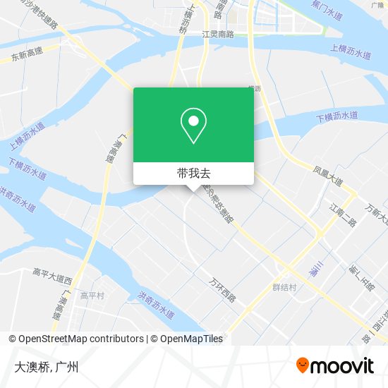 大澳桥地图